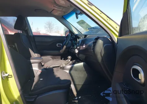 2014 Kia Soul + from USA, damaged, VIN KNDJP3A55E7715432